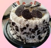 Pastel de galleta Oreo