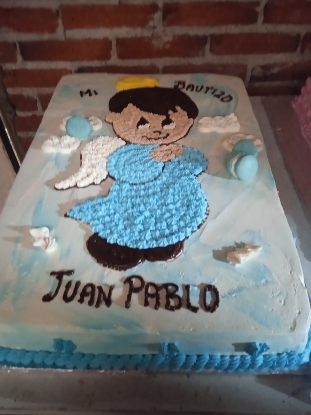 Pastel de bautizo