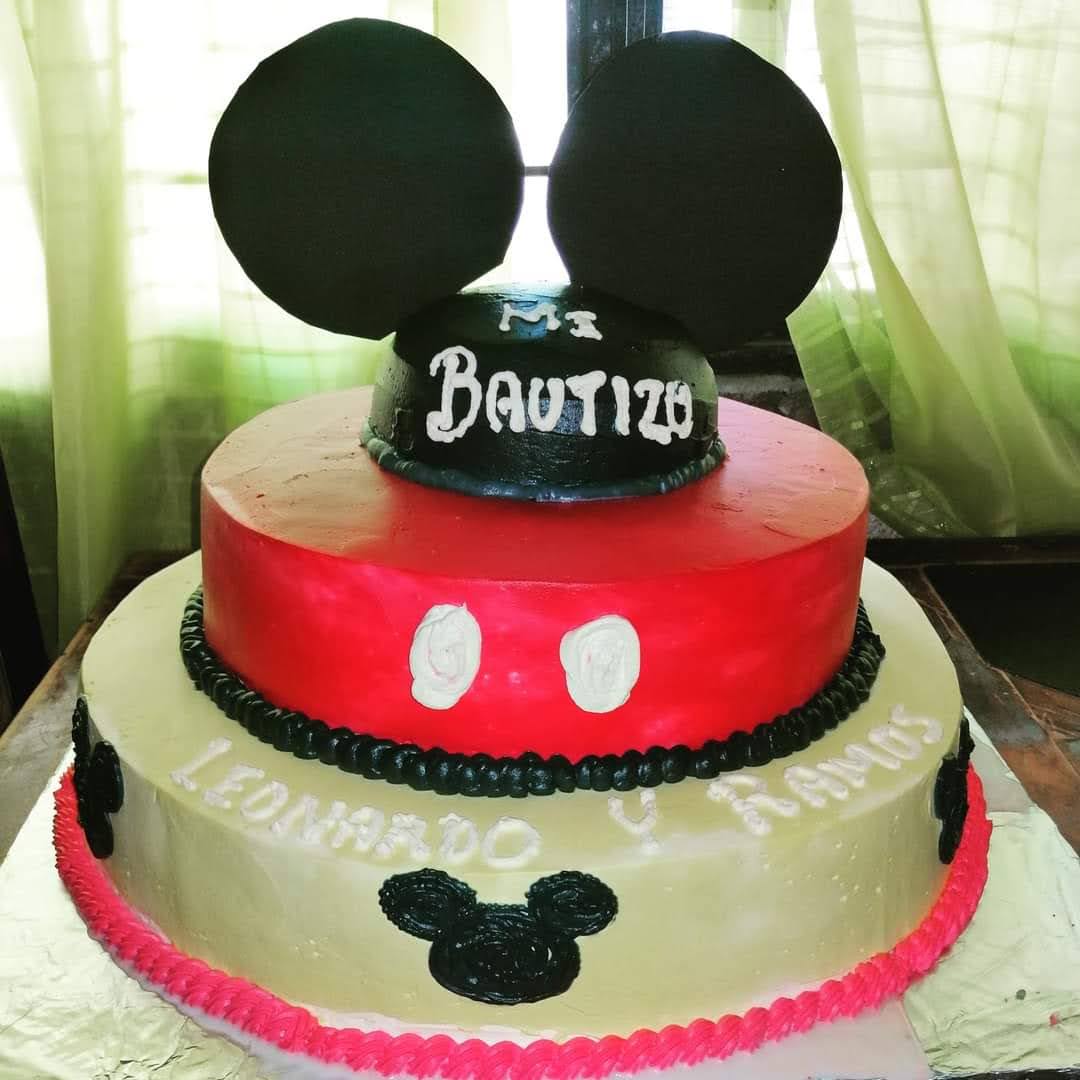 Pastel de bautizo 3