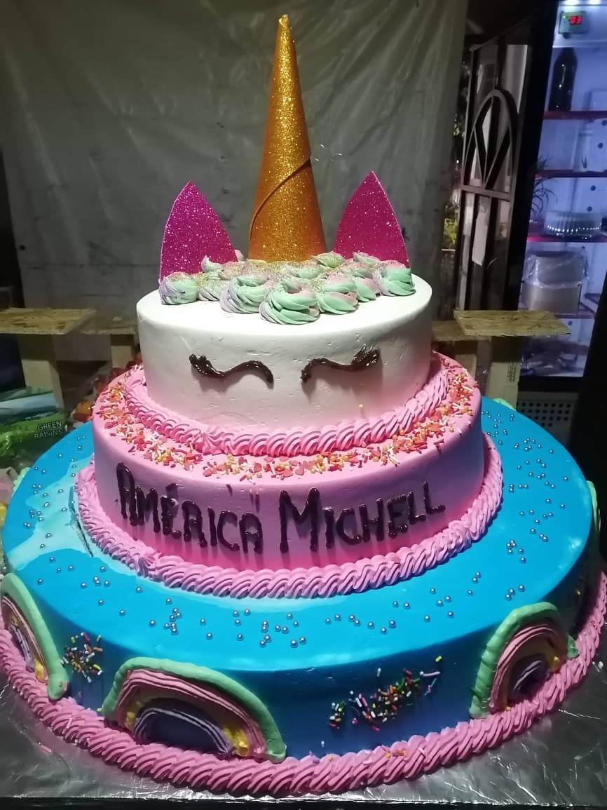 Pastel de cumpleaños
