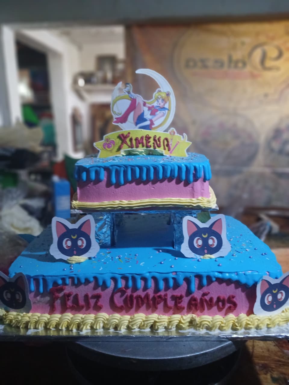 Pastel de cumpleaños 2