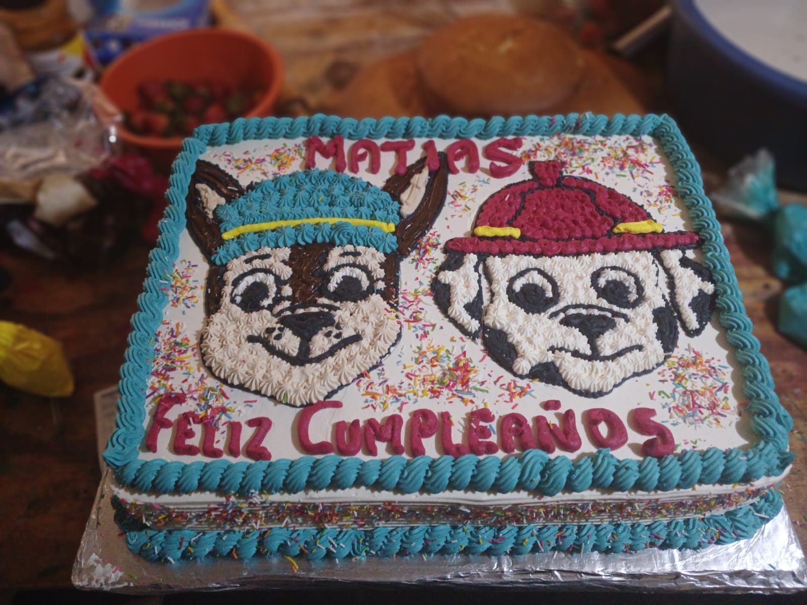 Pastel de cumpleaños 3
