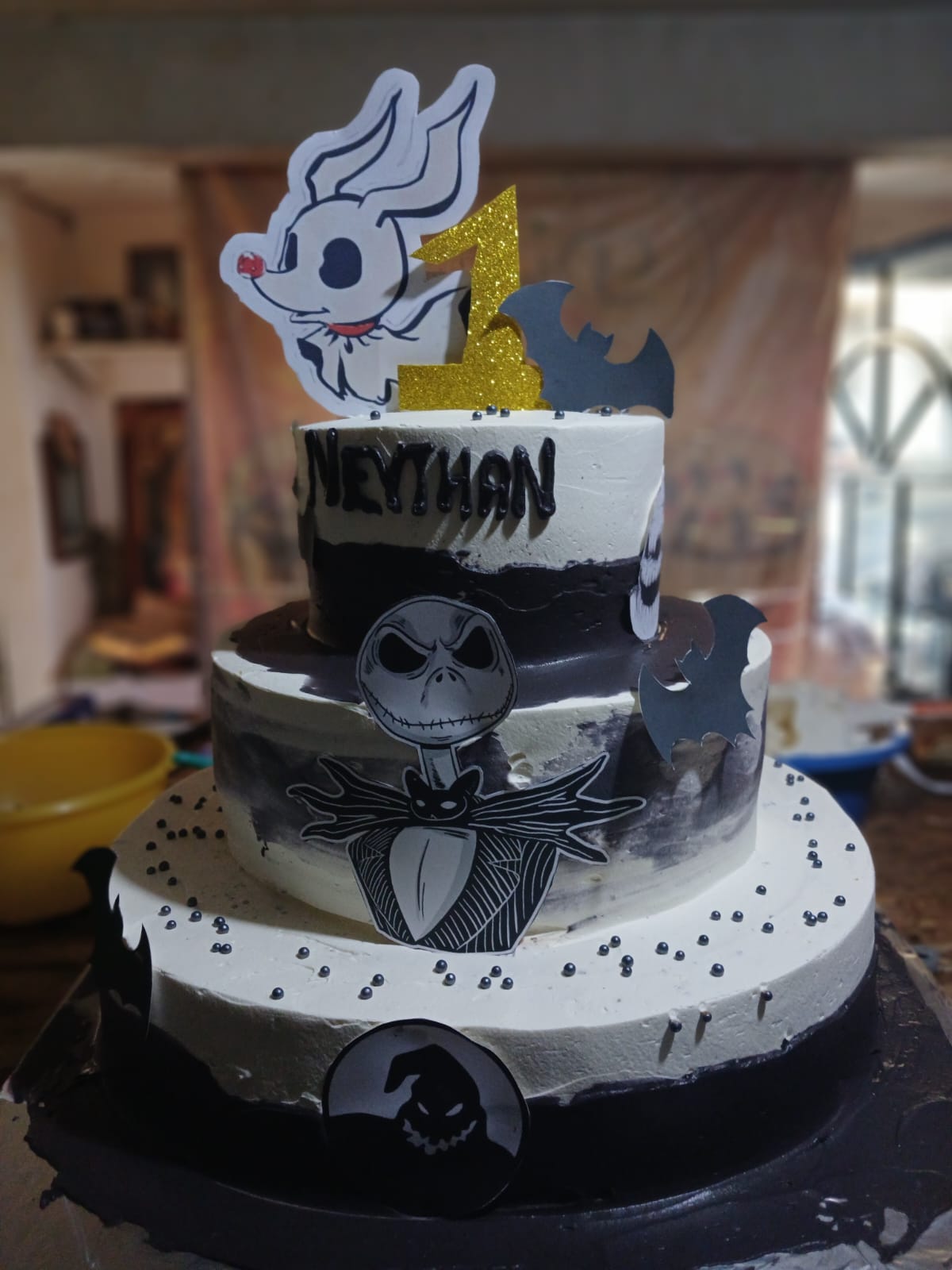 Pastel de cumpleaños 4