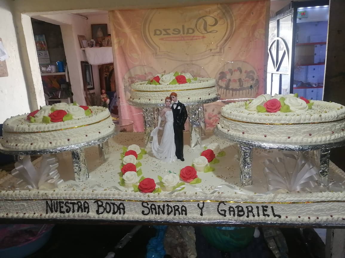 Pastel de boda 2
