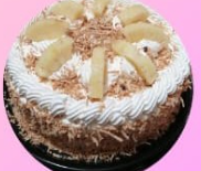 Pastel de piña colada